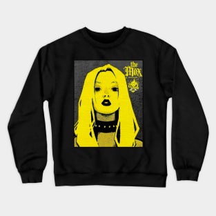 Vaporwave Cyberpunk Cool Girl Urban Fashion Style Crewneck Sweatshirt